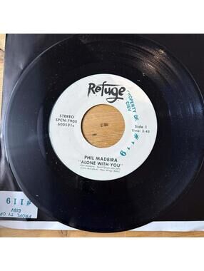 Phil Madeira - Citizen of Heaven/Alone with You 45rpm VG+ R17